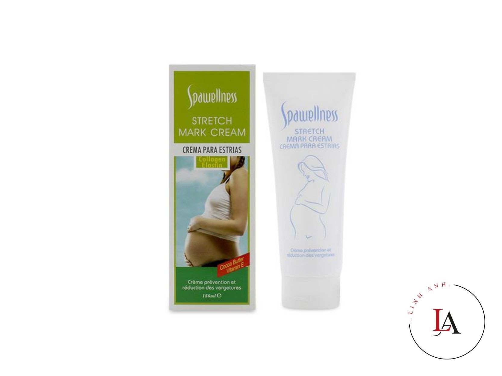 Kem Spawellness chống rạn trước sinh 150ml